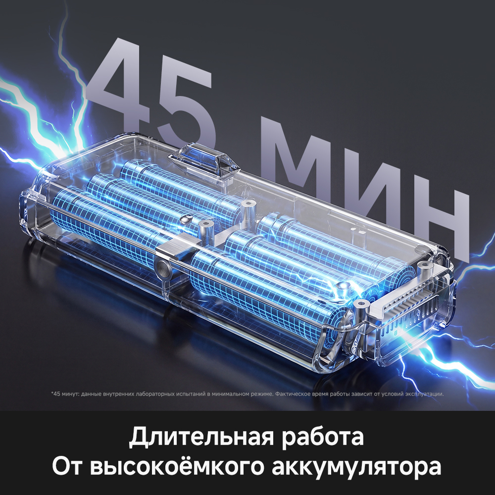 Вертикальный пылесос Trouver S1 Lite