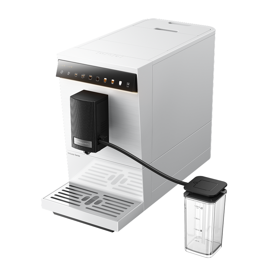 Кофемашина Trouver Virtuoso 10 Pro White