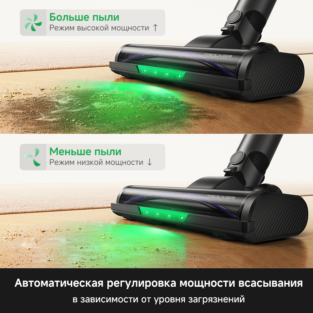 Беспроводной пылесос Trouver S7