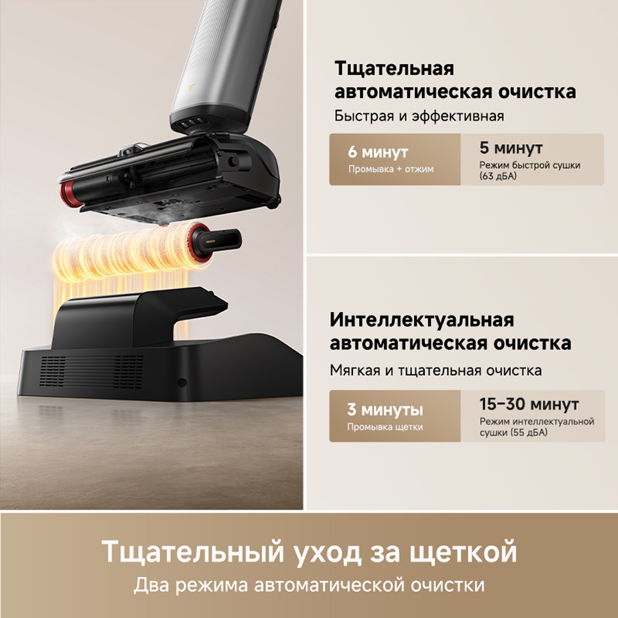 Моющий пылесос Trouver Wet and Dry Vacuum X4 Pro