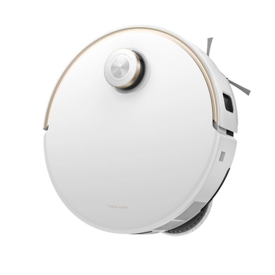 Робот-пылесос Trouver V50 Ultra Complete White
