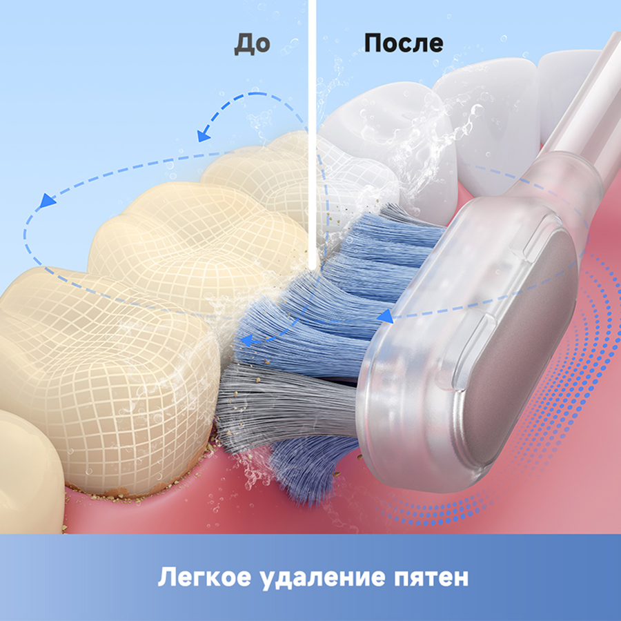 Электрическая зубная щётка Trouver Fresh Pro Silver