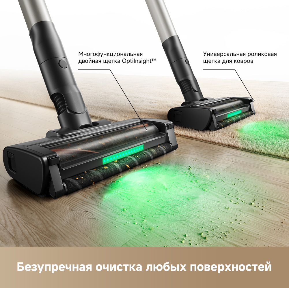 Вертикальный пылесос Trouver G70 Detect