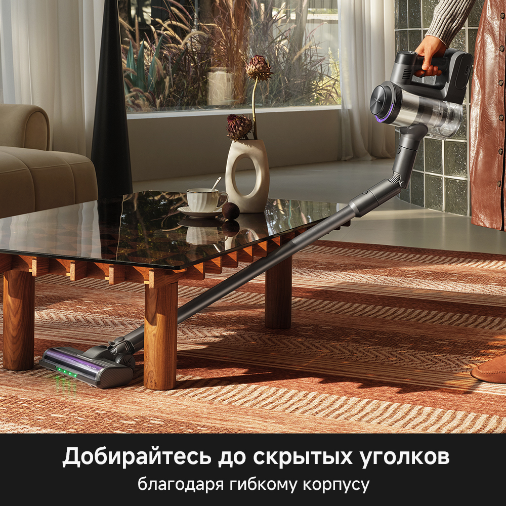 Беспроводной пылесос Trouver S7 Ultra Aqua