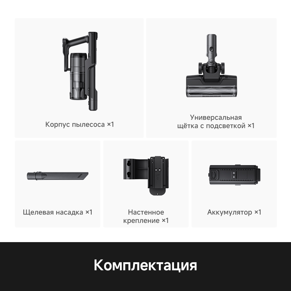 Вертикальный пылесос Trouver S1 Lite