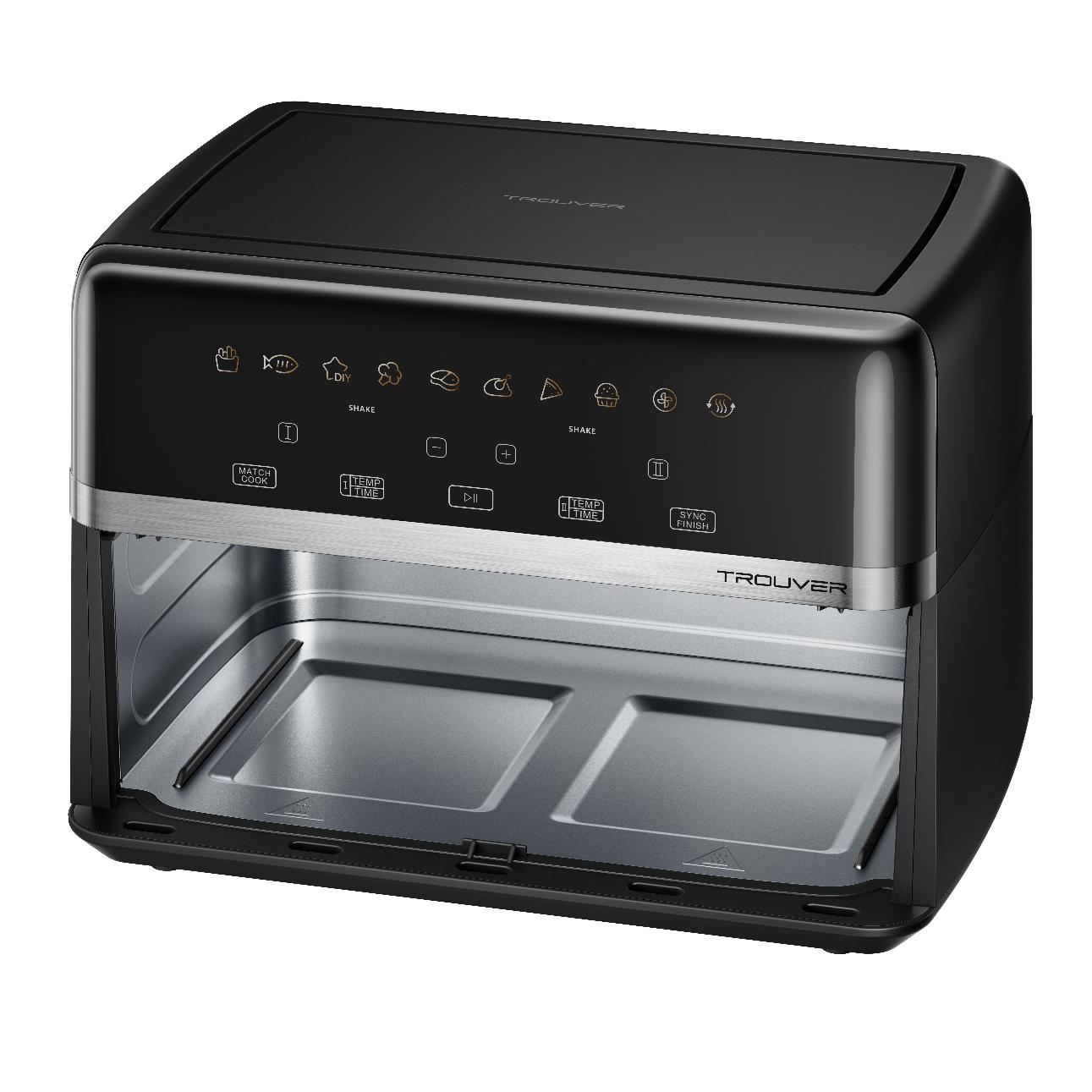 Аэрогриль Trouver FD20s Pro Black