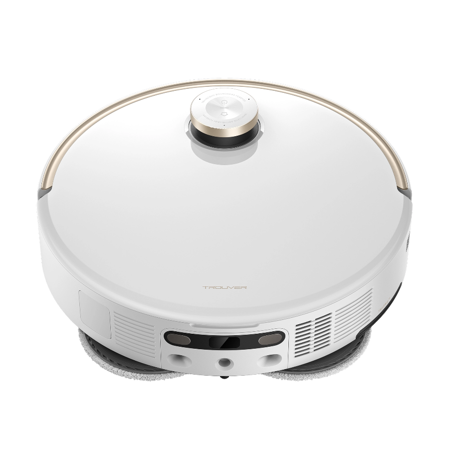Робот-пылесос Trouver V50 Ultra Complete White