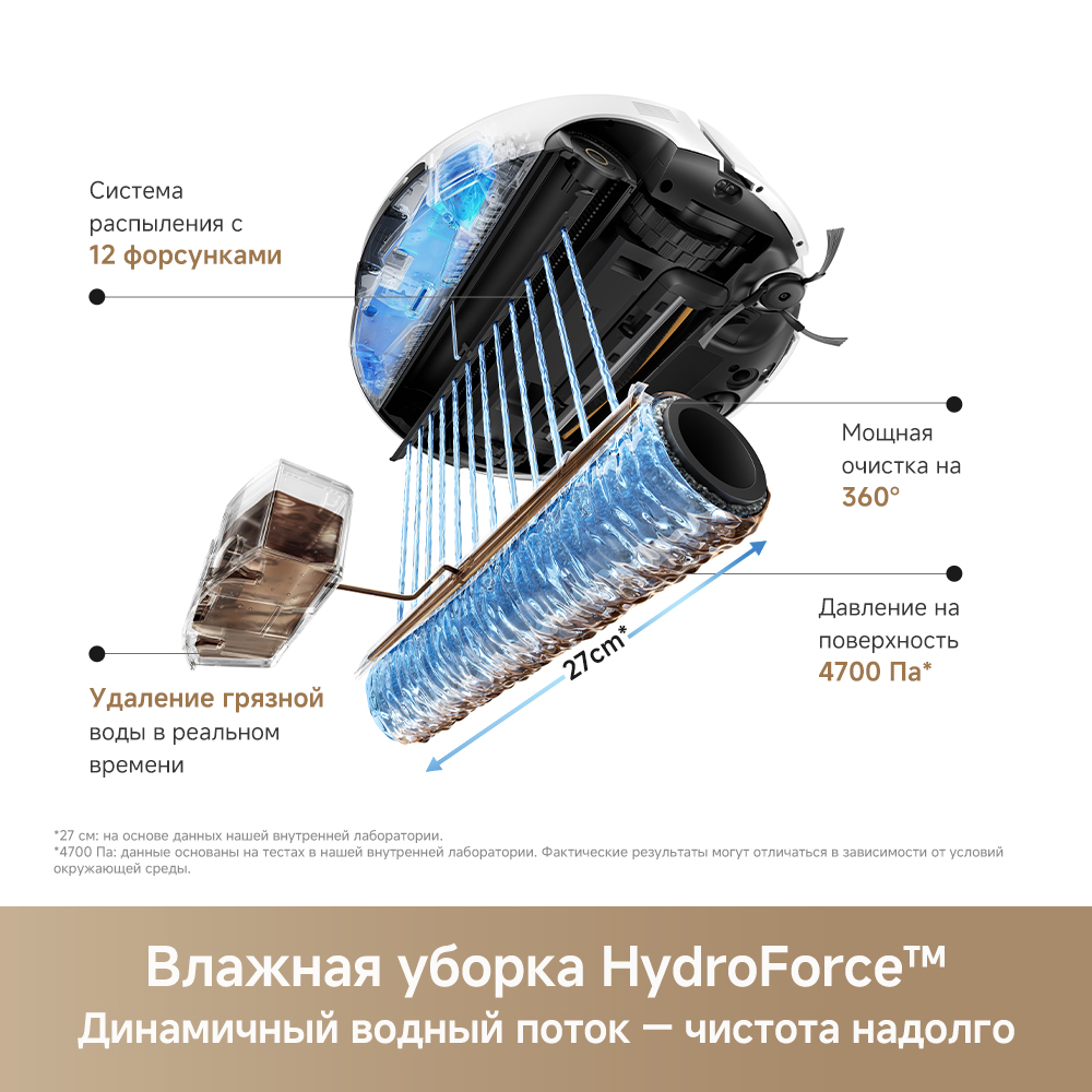 Робот-пылесос Trouver S70 Roller