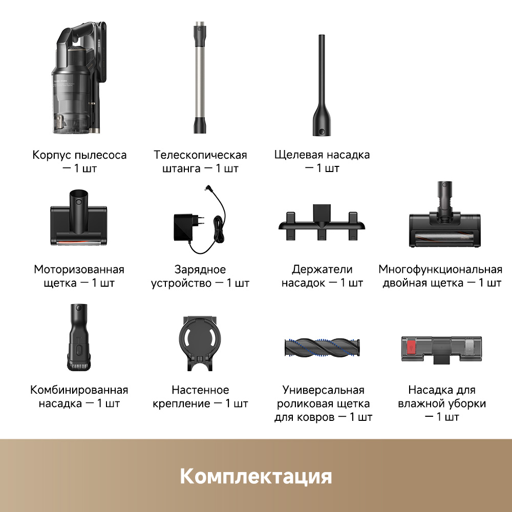 Вертикальный пылесос Trouver G70 Detect