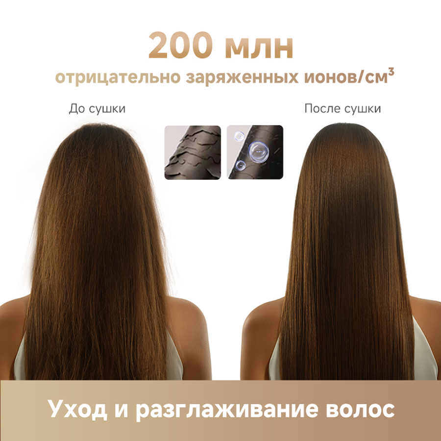 Фен Trouver Turbo Pink