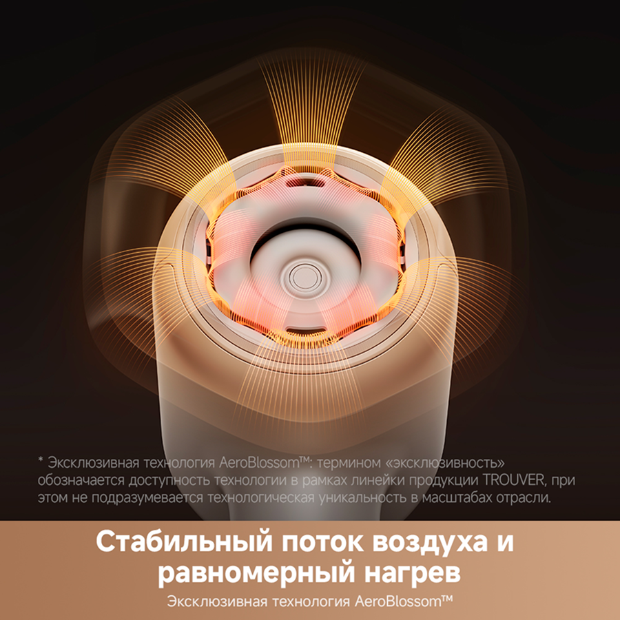 Фен Trouver Shine 20 Silver