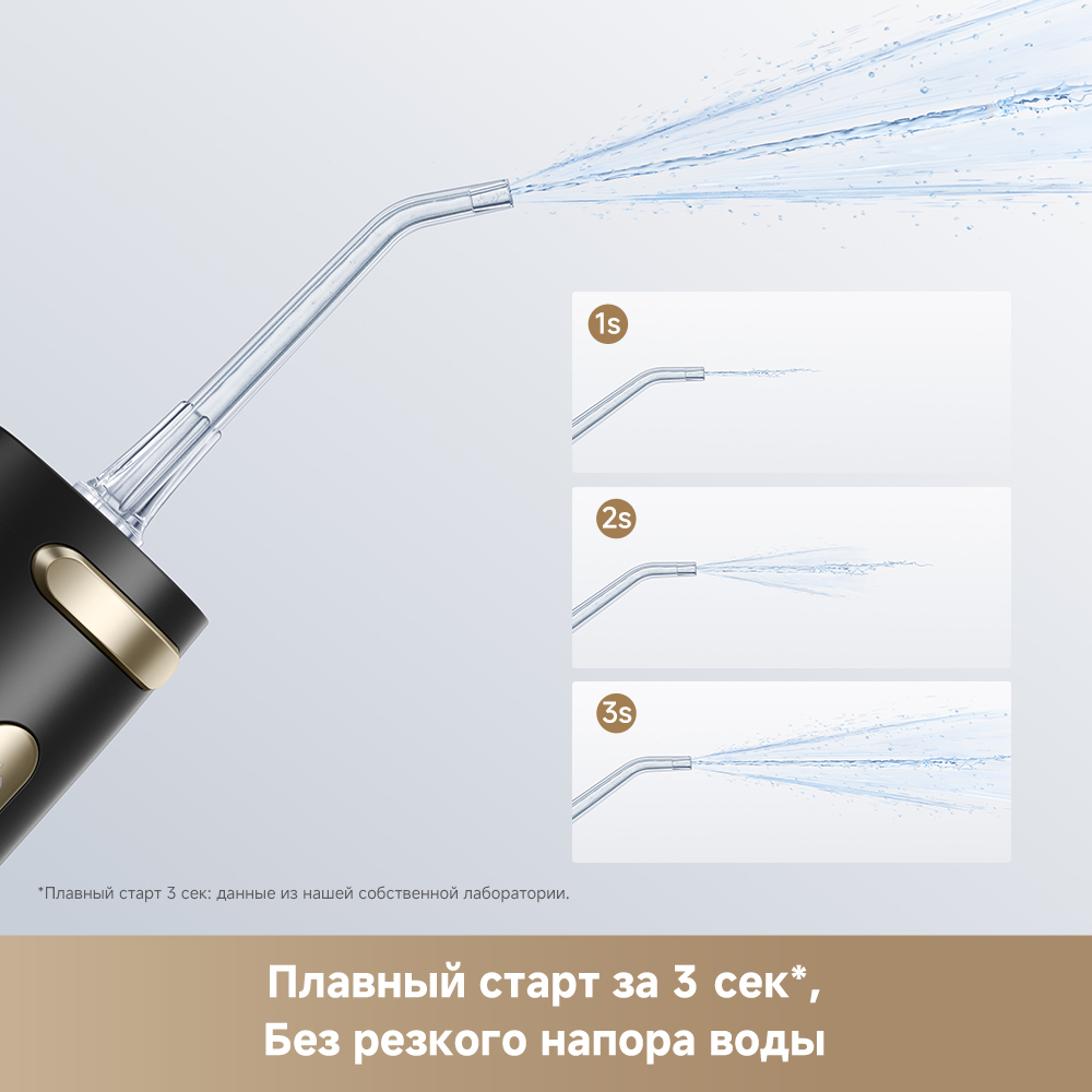 Ирригатор Trouver Ripple 10 Black