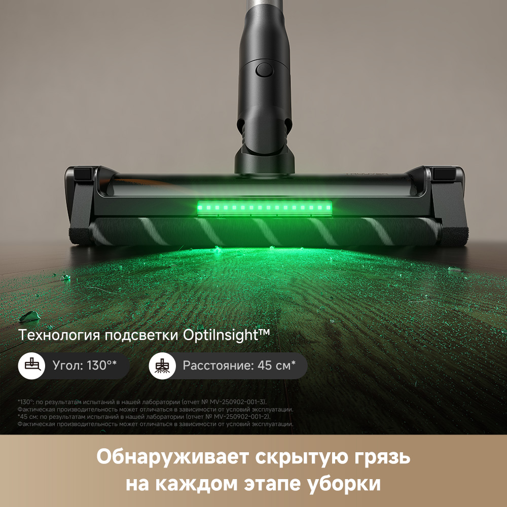 Вертикальный пылесос Trouver G70 Detect