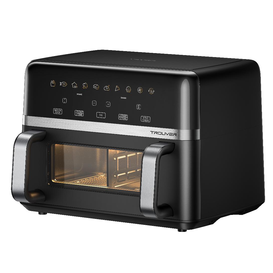 Аэрогриль Trouver FD20s Pro Black