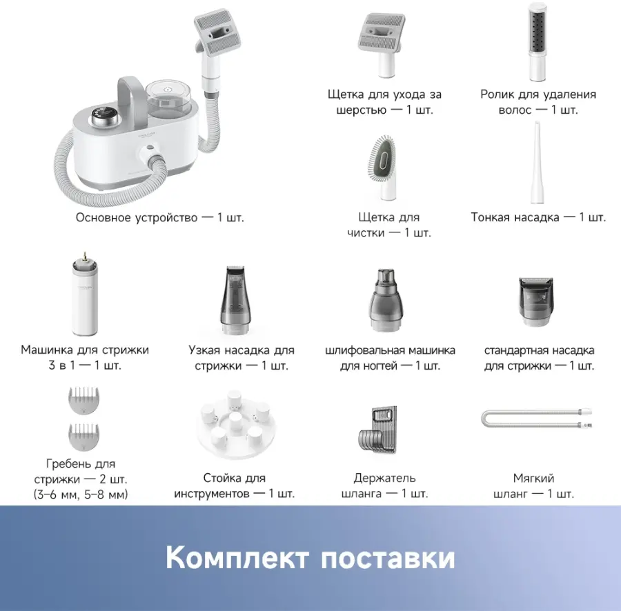 Машинка для груминга Trouver Pet Grooming G1 Pro