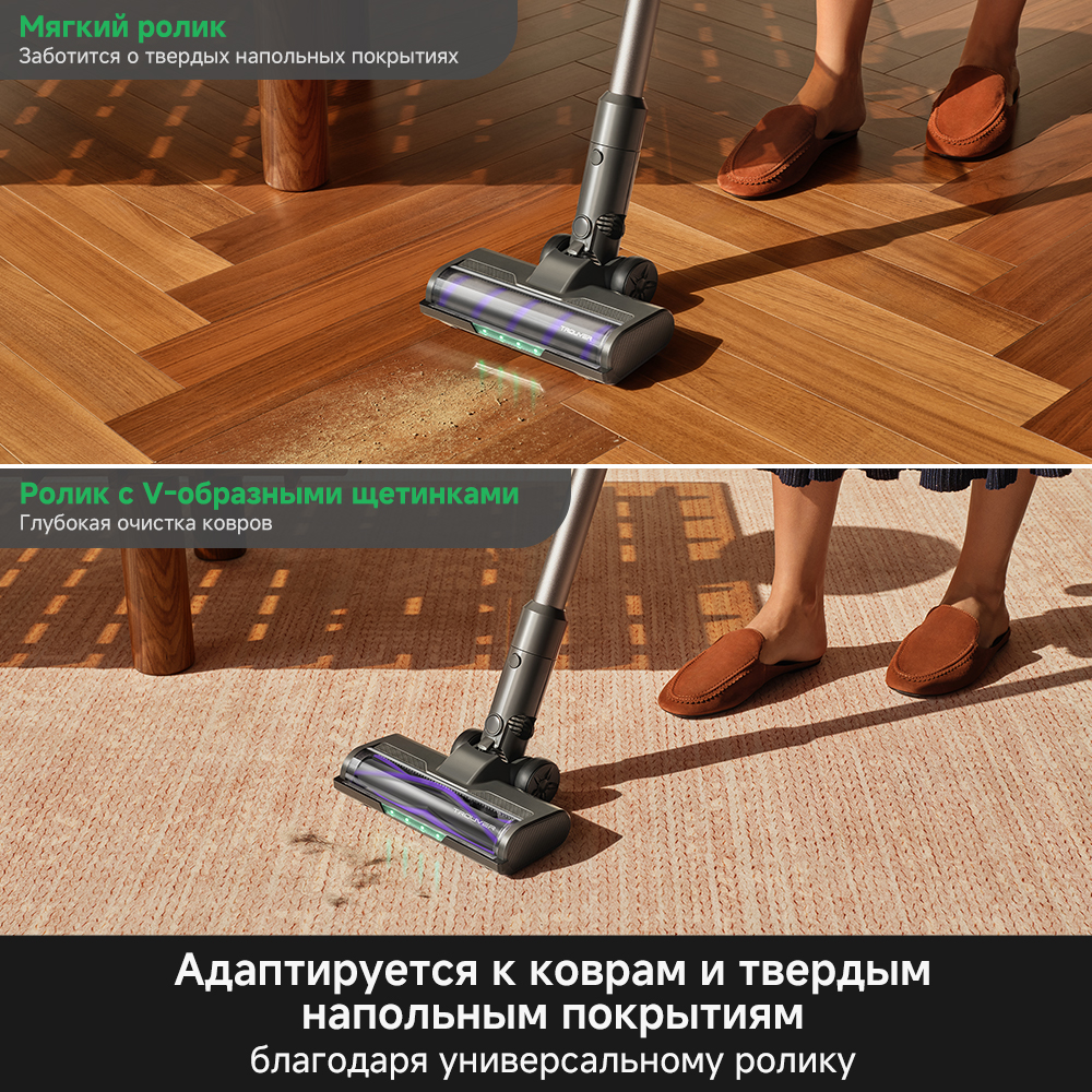 Беспроводной пылесос Trouver S7 Ultra Aqua