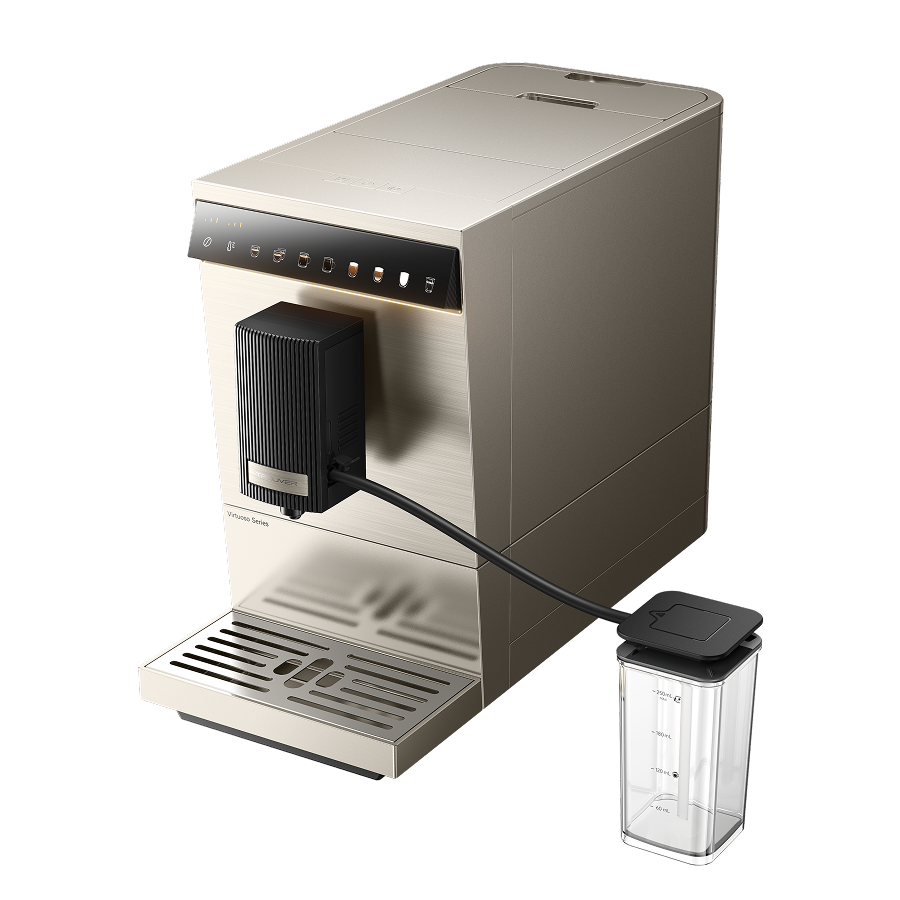 Кофемашина Trouver Virtuoso 10 Pro Gold