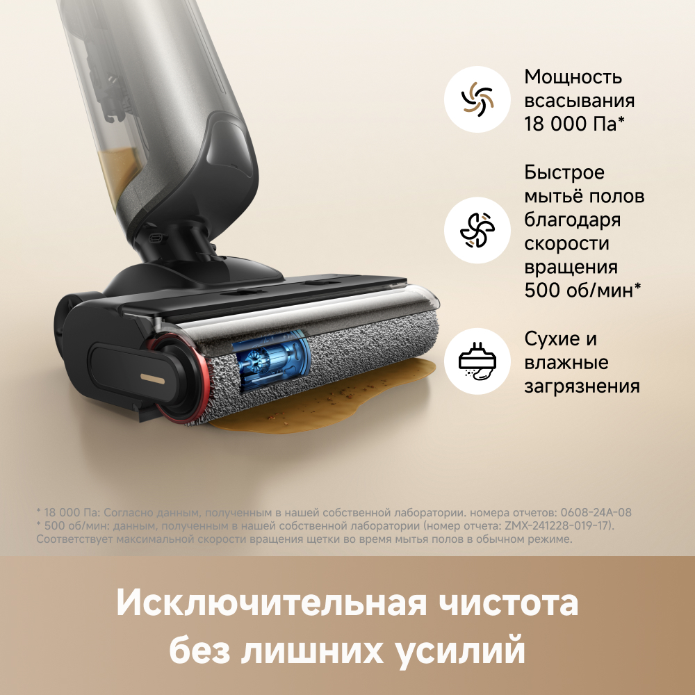 Моющий пылесос Trouver K20 Combo