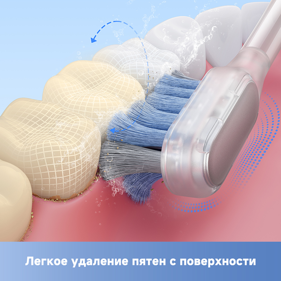 Электрическая зубная щётка Trouver Fresh Black