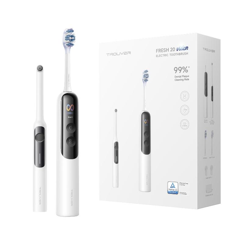 Электрическая зубная щётка Trouver Fresh 20 Vision Black