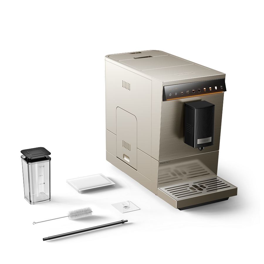 Кофемашина Trouver Virtuoso 10 Pro Gold