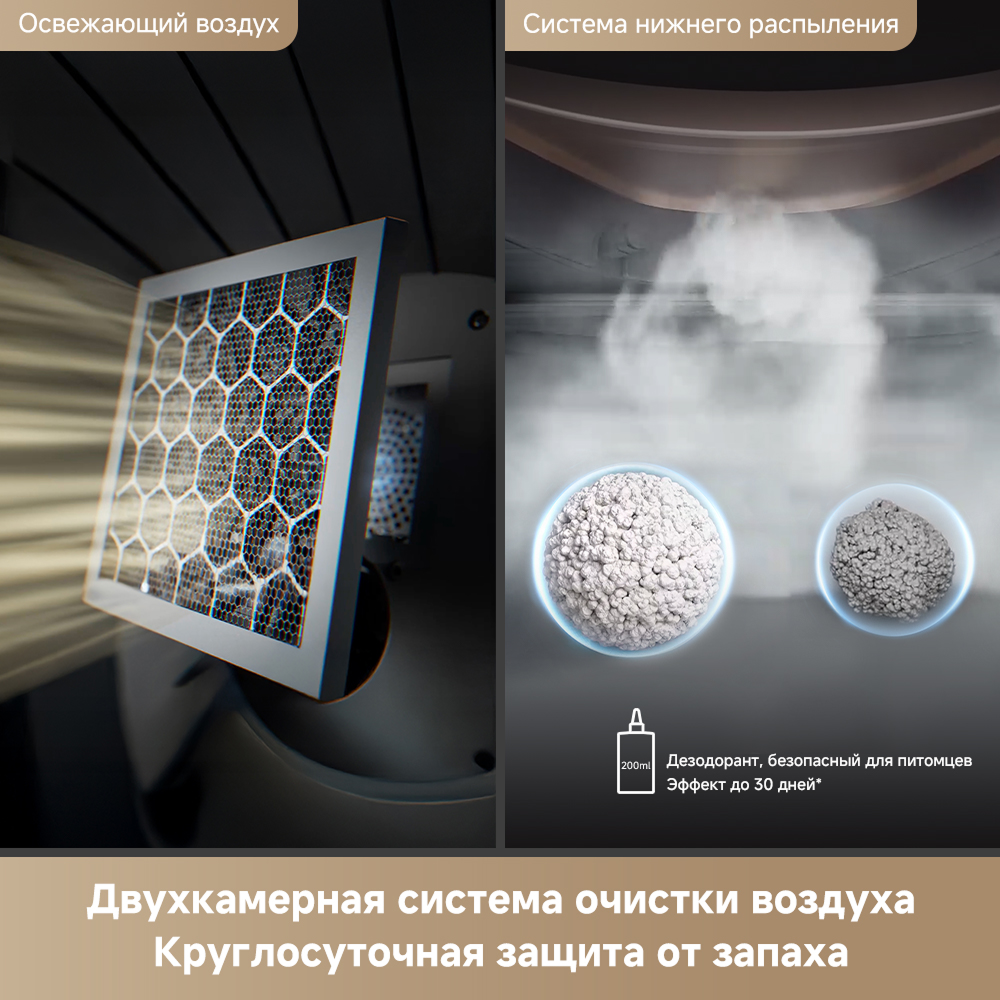 Самоочищающийся лоток Trouver LB10 Prime