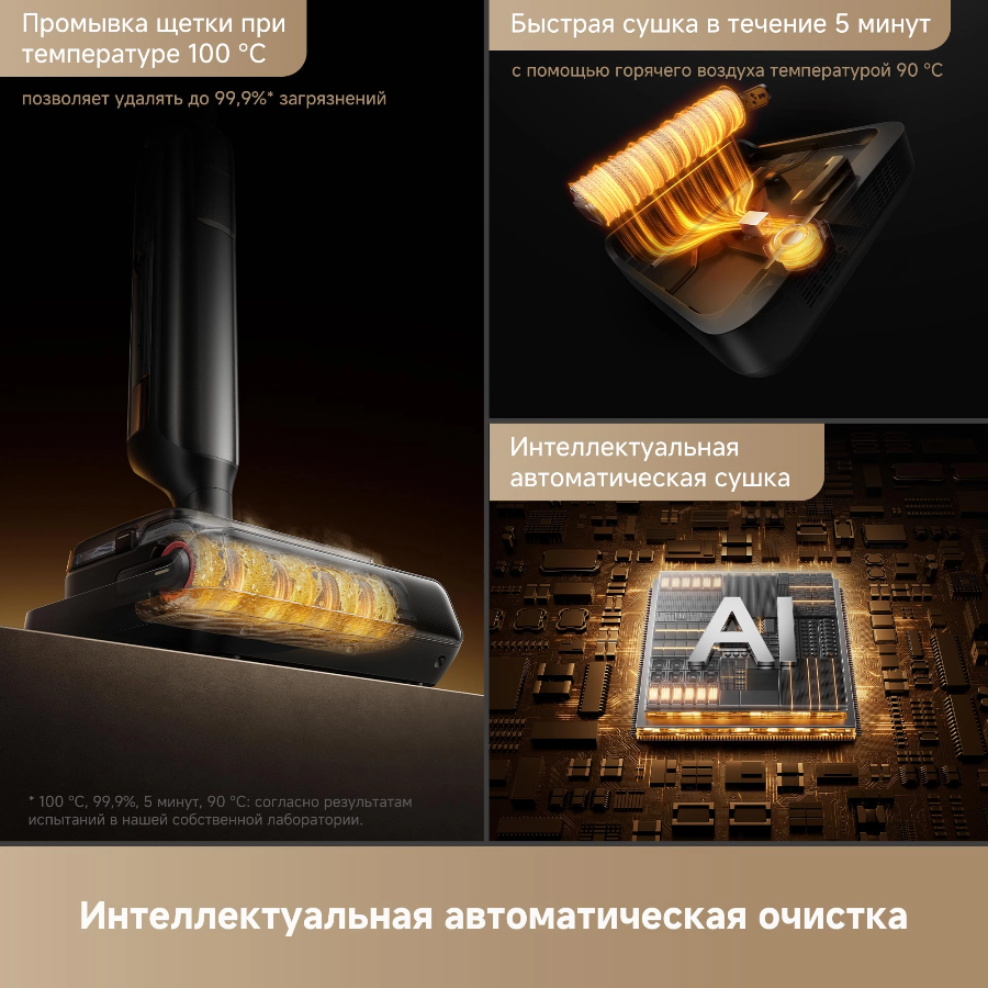 Моющий пылесос Trouver M50 Ultra 