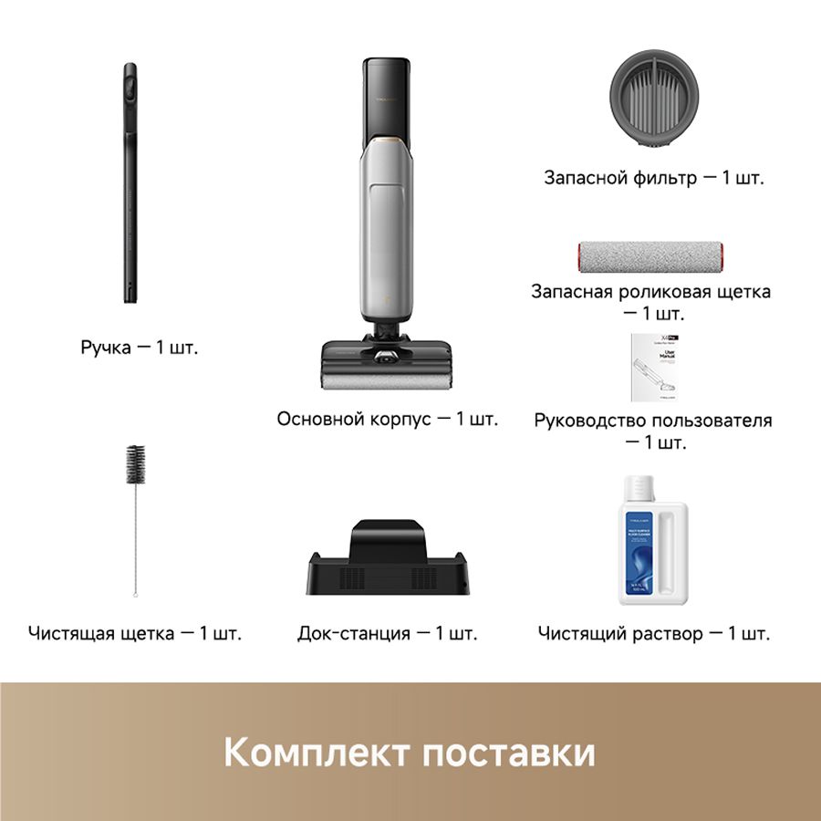Моющий пылесос Trouver Wet and Dry Vacuum X4 Pro