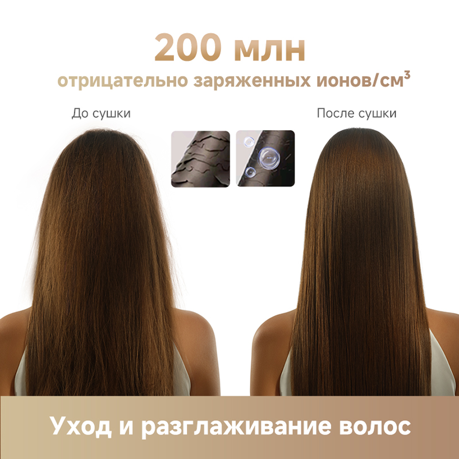 Фен Trouver Turbo White