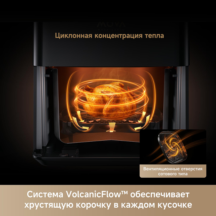 Аэрогриль Trouver Metalish AF10 Pro Black