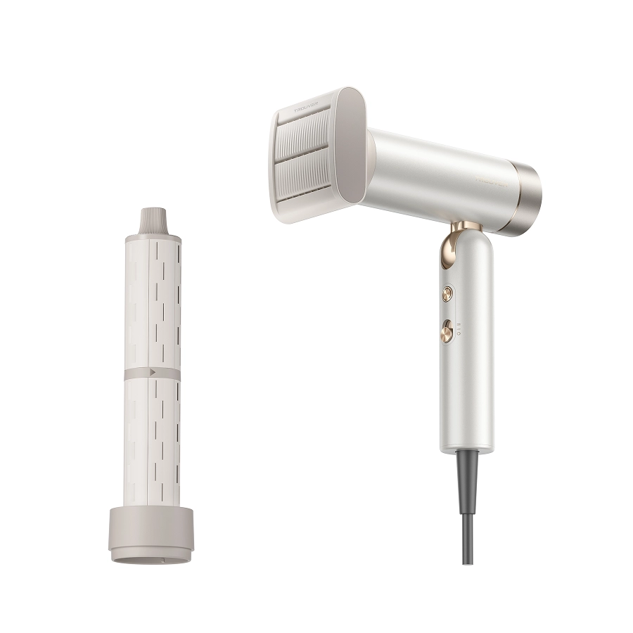 Фен Trouver Flip10 Pearl White