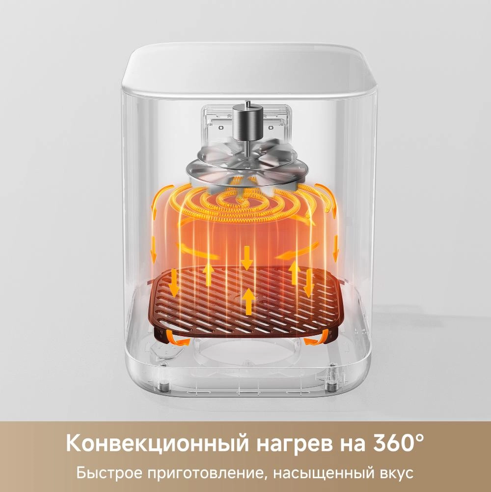 Аэрогриль Trouver FD10 Pro Max White