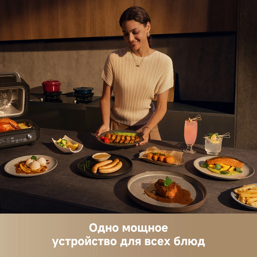 Аэрогриль Trouver VersaMaster IG20 Pro Black