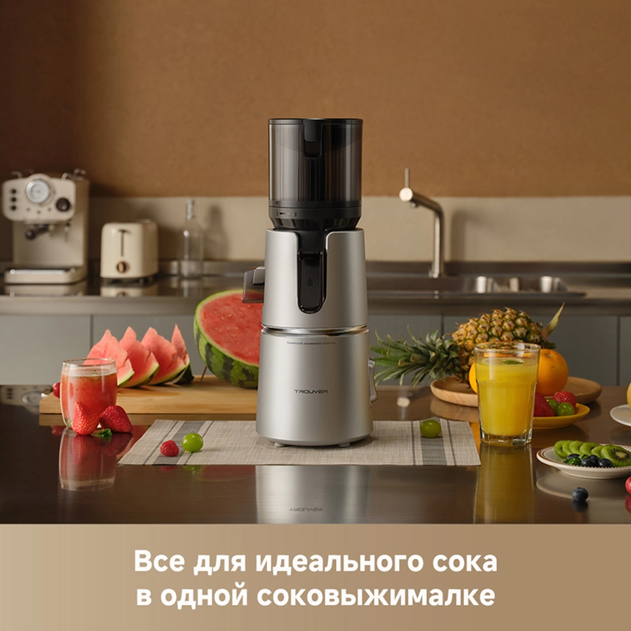 Соковыжималка Trouver Slow Juicer SJ10
