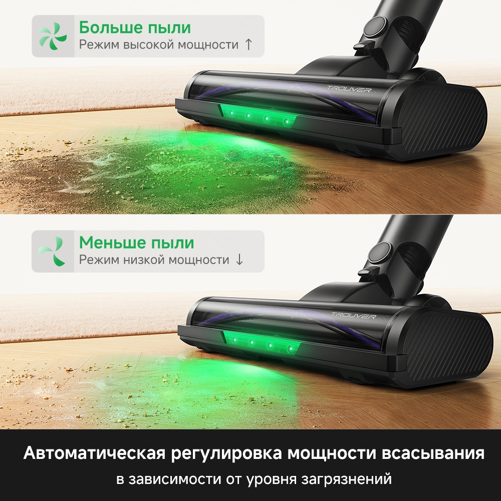 Беспроводной пылесос Trouver S7