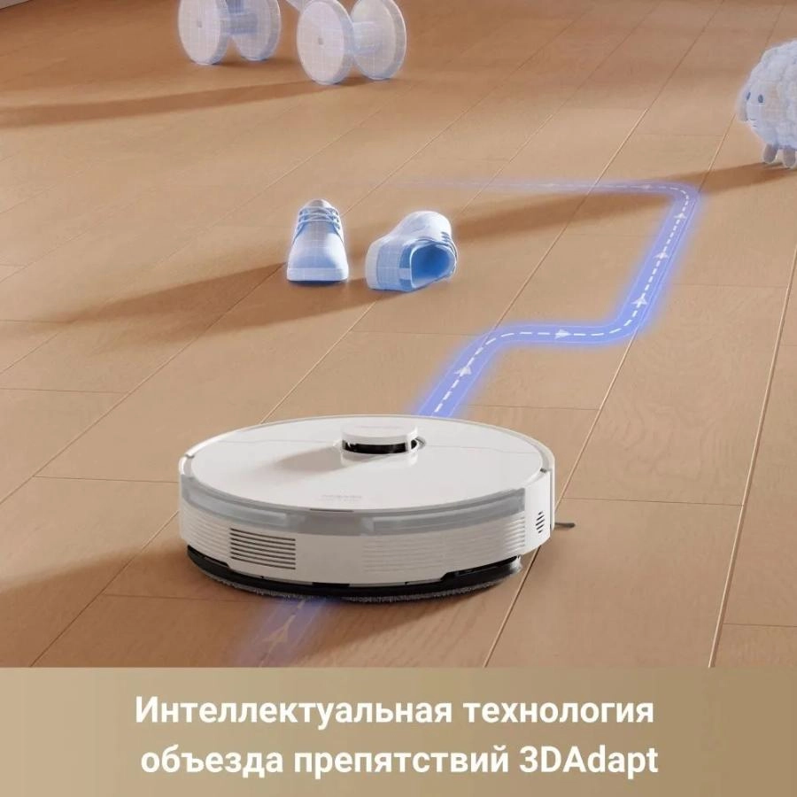 Робот-пылесос Trouver S10 White