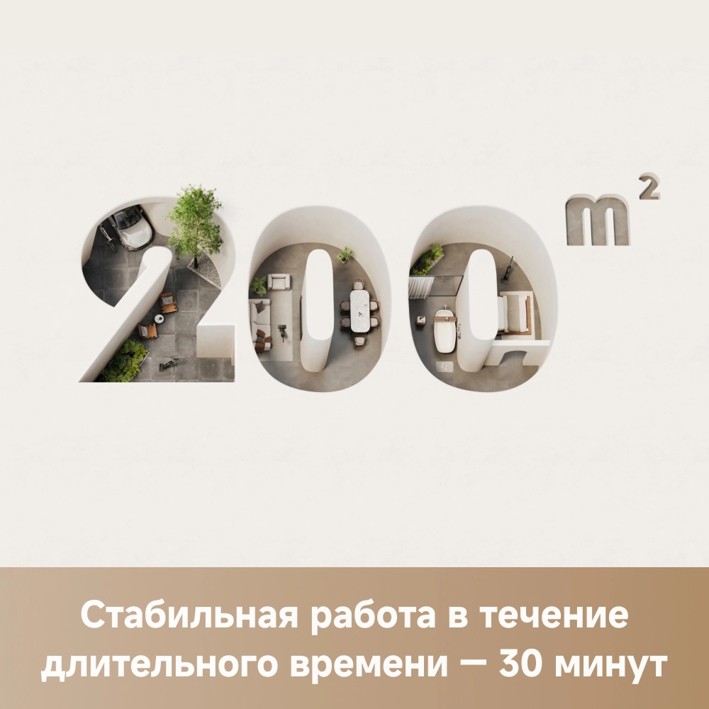 Моющий пылесос Trouver K20 Plus