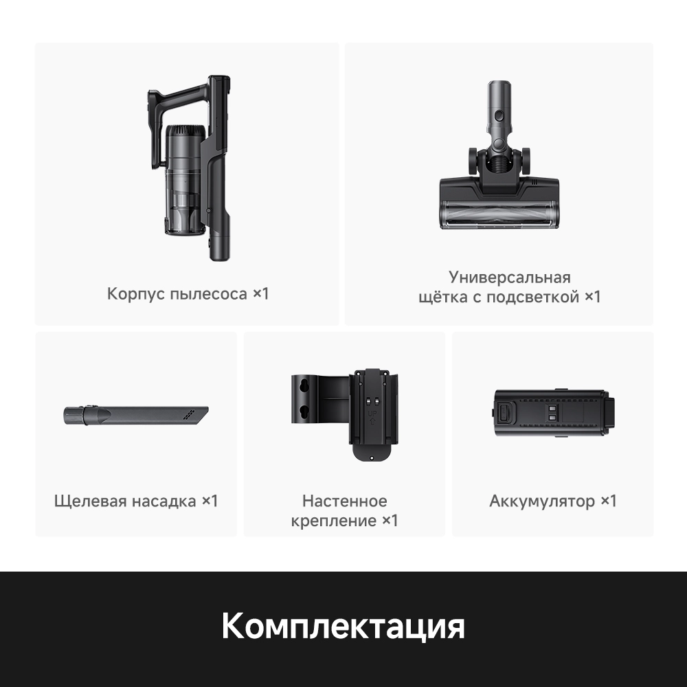 Вертикальный пылесос Trouver S1 Lite