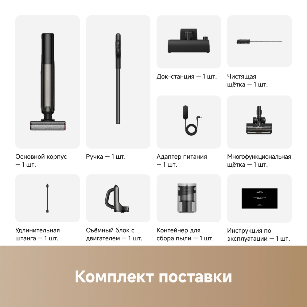 Моющий пылесос Trouver K20 Combo