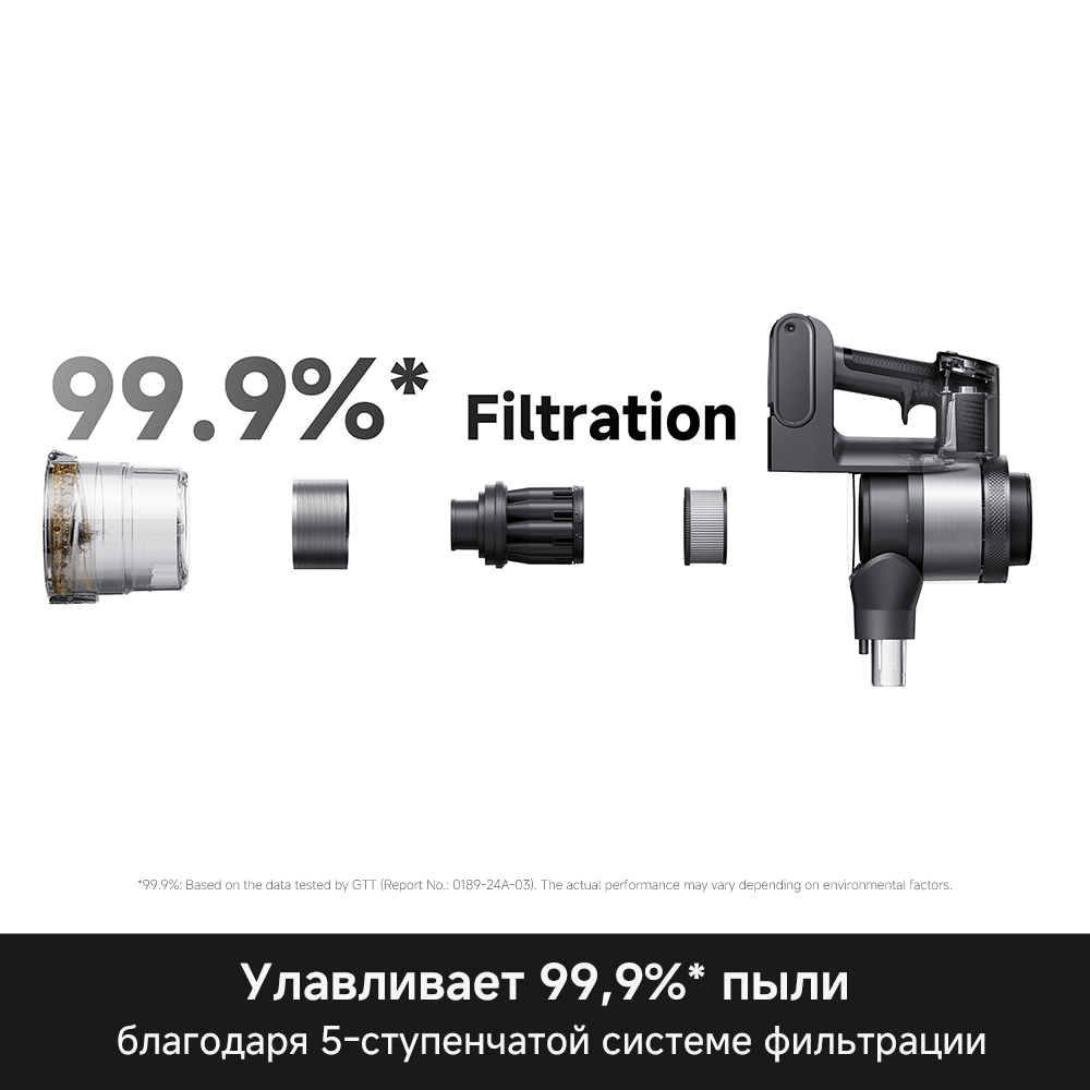 Беспроводной пылесос Trouver S7
