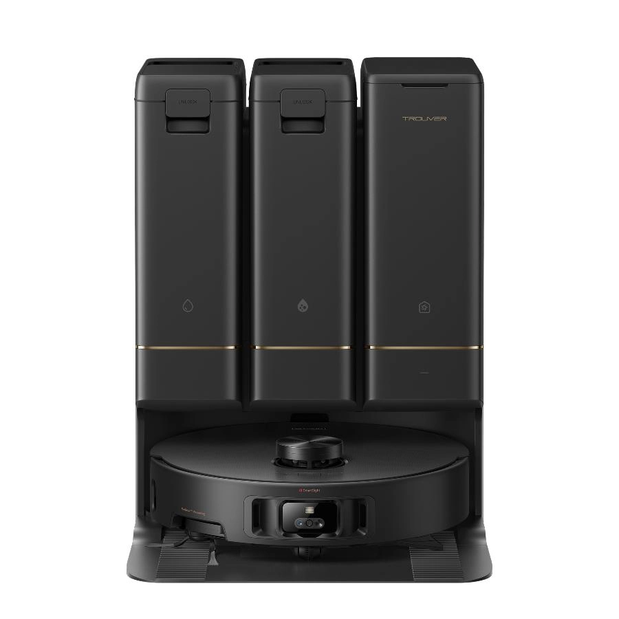 Робот-пылесос Trouver Z50 Ultra Black