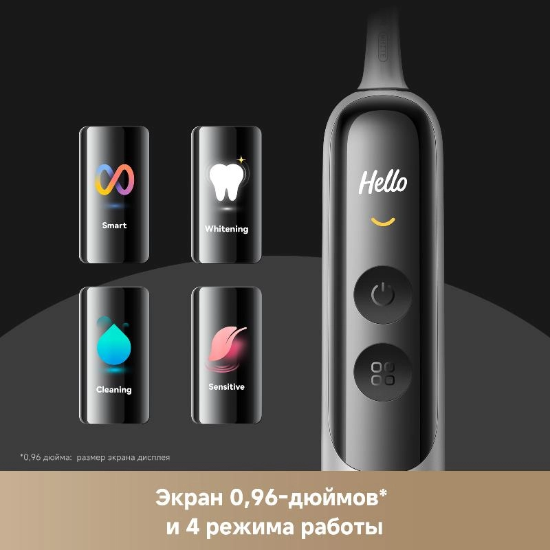 Электрическая зубная щётка Trouver Fresh 20 Vision Black