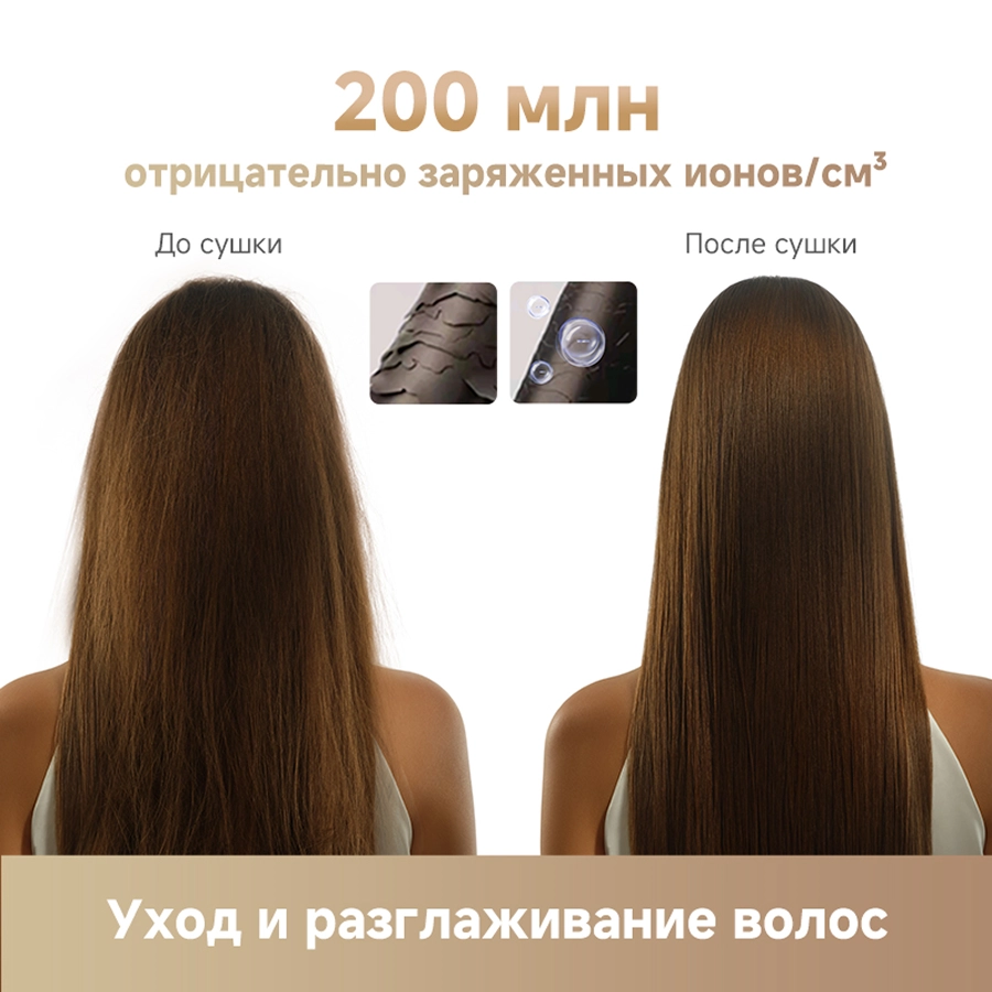 Фен Trouver Turbo Pink