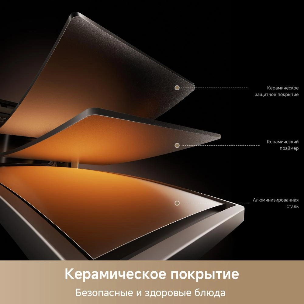 Аэрогриль Trouver FD10 Pro Max White