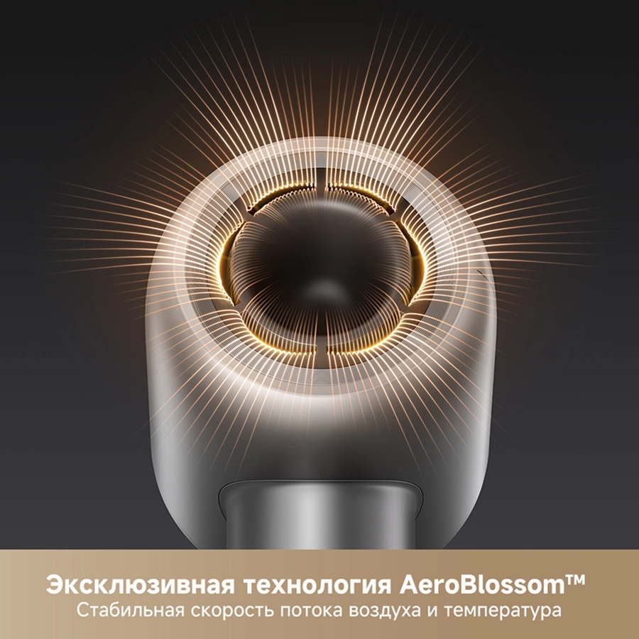 Фен Trouver Shine 10 Silver