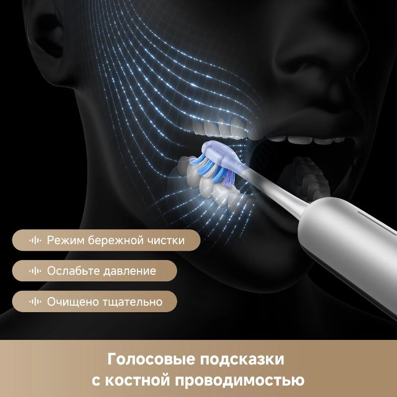 Электрическая зубная щётка Trouver Fresh 20 Vision Black