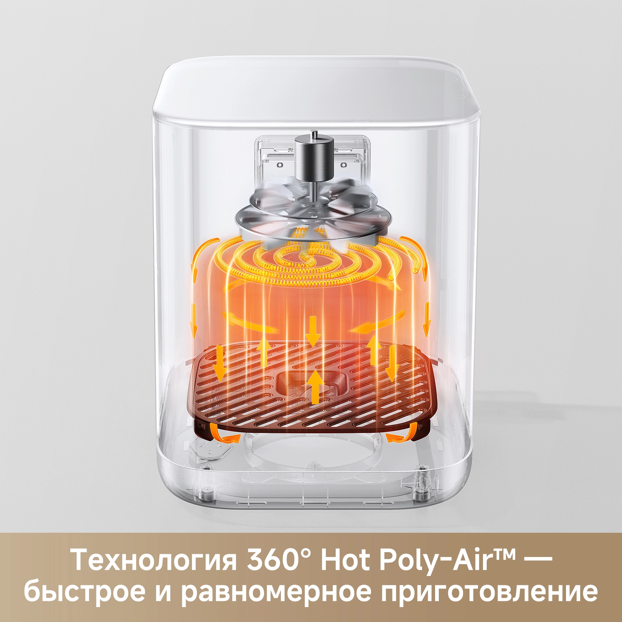 Аэрогриль Trouver FD10s Pro White