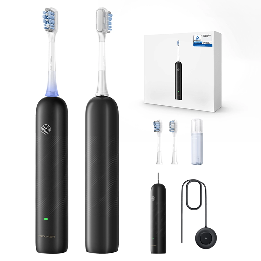 Электрическая зубная щётка Trouver Fresh Pro Black