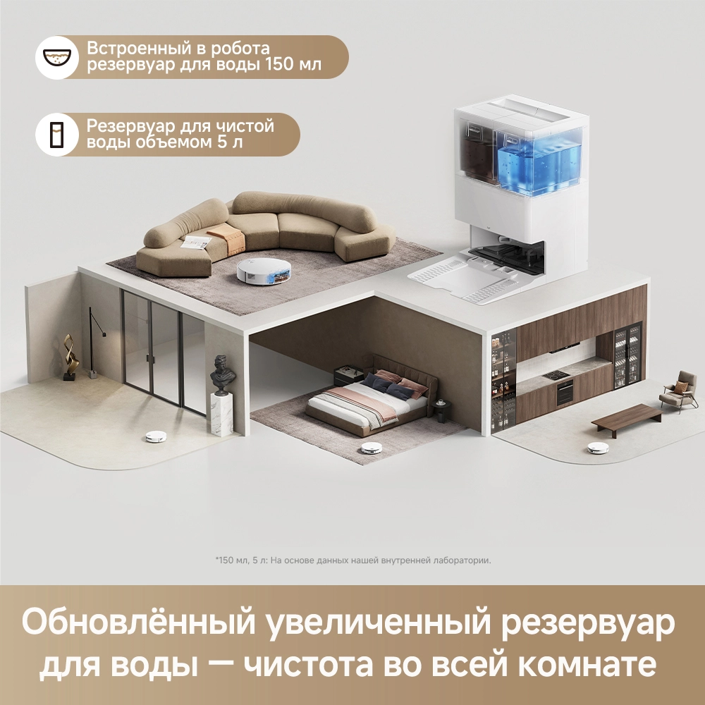 Робот-пылесос Trouver S70 Roller