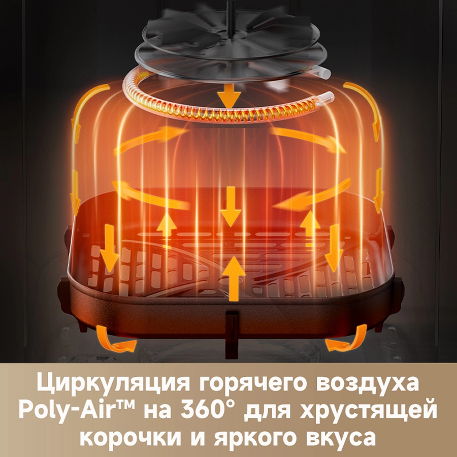 Аэрогриль Trouver FD10 Pro Black